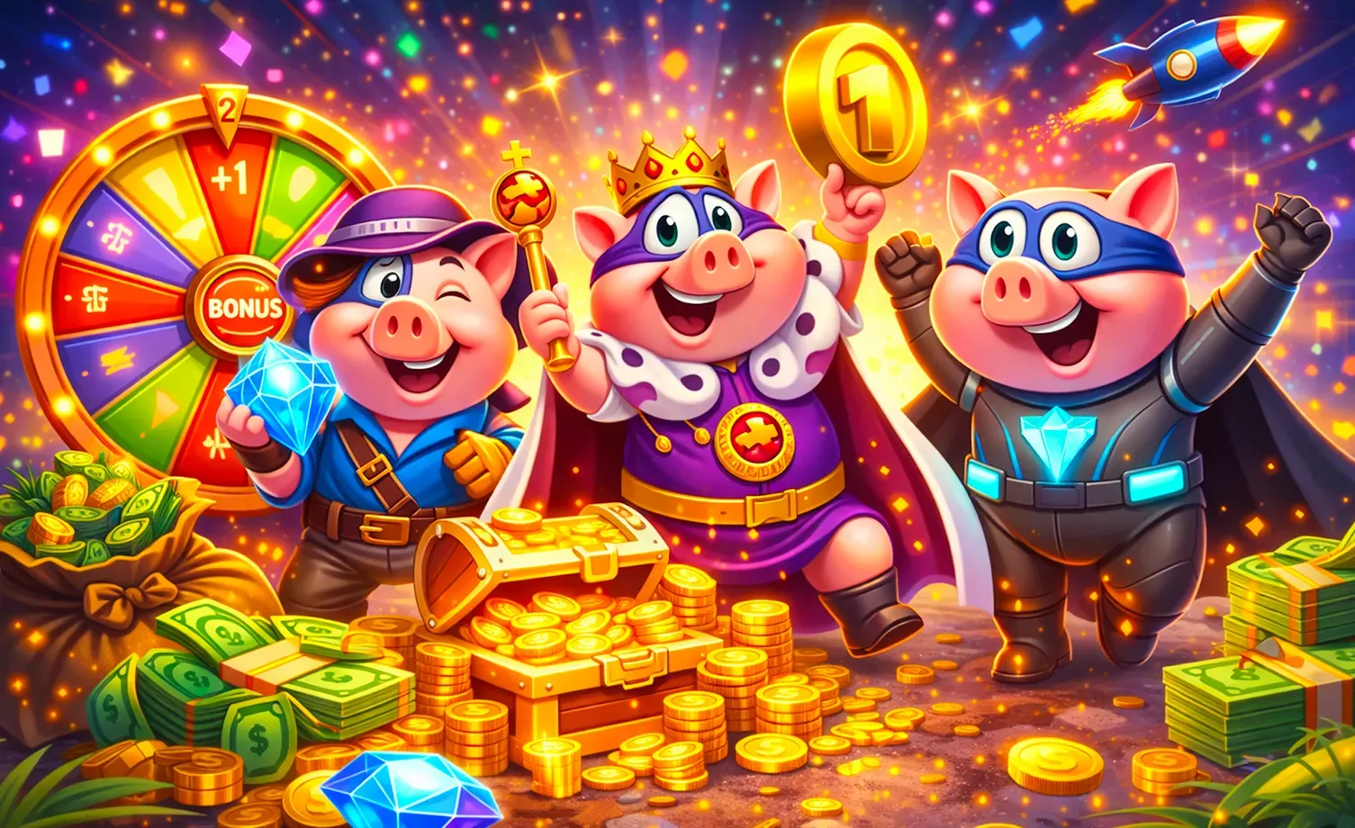 God of coins Casino58 .webp